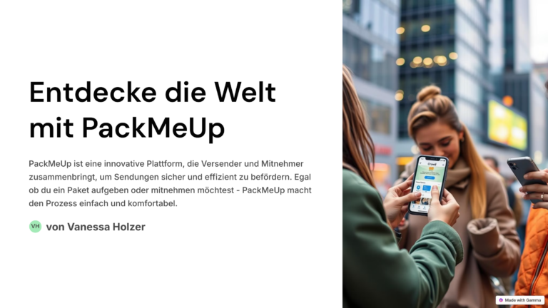 1_Entdecke die Welt mit PackMeUp