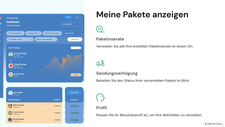 6_Meine Pakete anzeigen